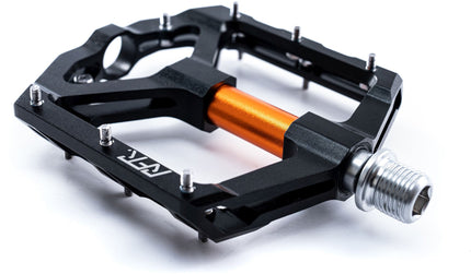RFR Pedals Flat Slt 2.0 Black/Orange