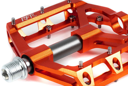 RFR Pedals Flat Slt 2.0 Orange/Grey