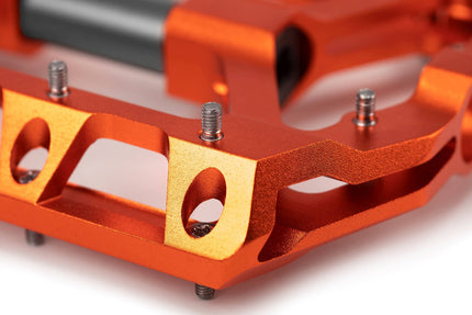 RFR Pedals Flat Slt 2.0 Orange/Grey
