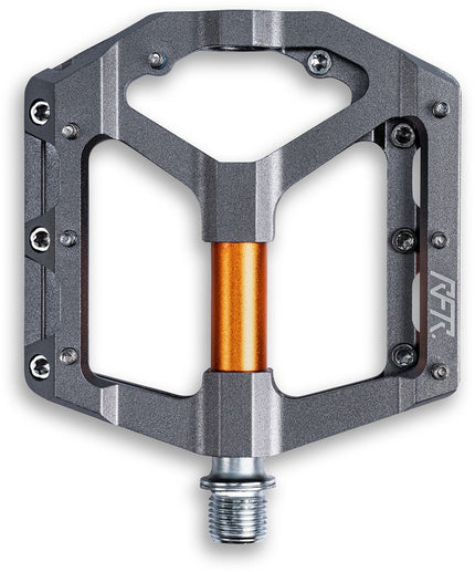 RFR Pedals Flat Slt 2.0 Grey/Orange