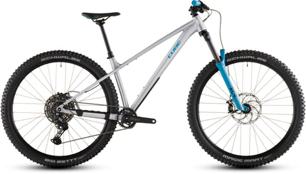 CUBE REACTION TM ONE RAWMETAL/BLUE