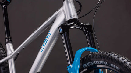 CUBE REACTION TM ONE RAWMETAL/BLUE