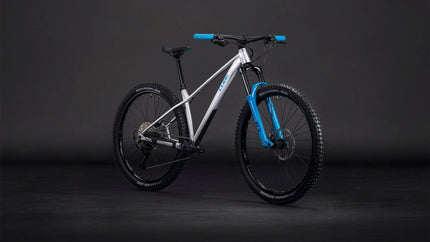 CUBE REACTION TM ONE RAWMETAL/BLUE