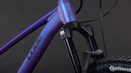 CUBE REACTION TM PRO BLUEVIOLET/BLACK