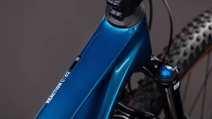 CUBE REACTION C:62 SLX ELECTRICBLUE/WHITE
