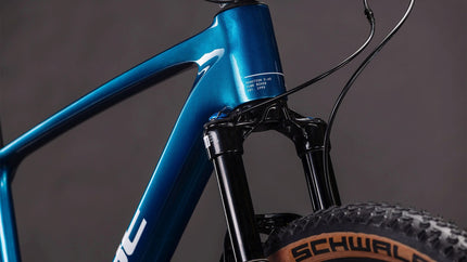 CUBE REACTION C:62 SLX ELECTRICBLUE/WHITE