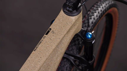 CUBE REACTION C:62 SLX MINERALGRIT/BLACK