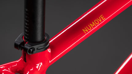 CUBE NUMOVE 200 DISC REDROSE/PEACH