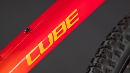 CUBE NUMOVE 200 DISC REDROSE/PEACH