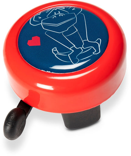 RFR Bell Buddys Monkey Red/Blue