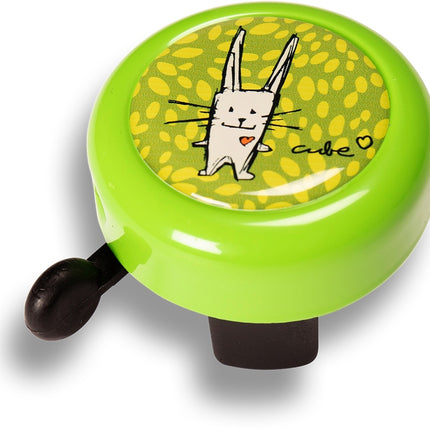 CUBE Bell Friends Rabbit Multicolored