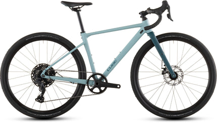 CUBE NUROAD ROOKIE PRO TEALGREY/TEAL