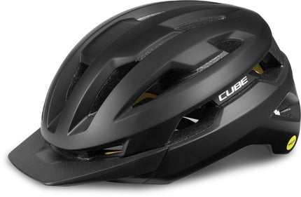CUBE HELMET HOVER BLACK