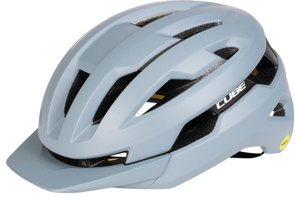 CUBE HELMET HOVER BLUE