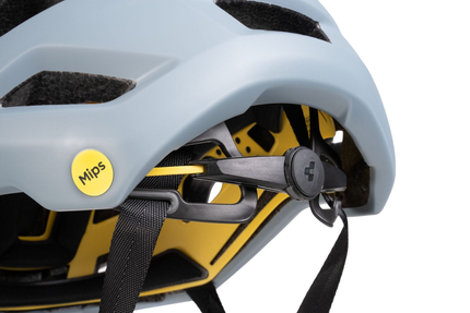 CUBE HELMET HOVER BLUE