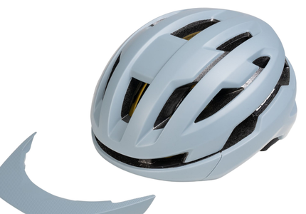 CUBE HELMET HOVER BLUE