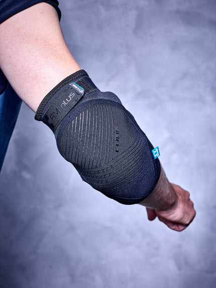 CUBE Elbowpad Am Plus Black