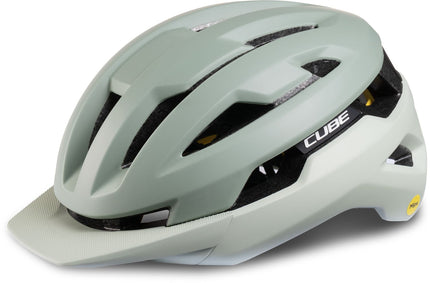 CUBE HELMET HOVER GREEN