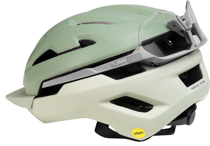 CUBE HELMET HOVER GREEN