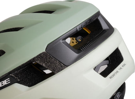 CUBE HELMET HOVER GREEN