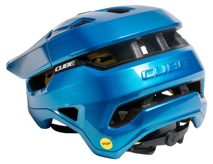 CUBE HELMET TROOPER X ACTIONTEAM BLUE