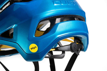 CUBE HELMET TROOPER X ACTIONTEAM BLUE