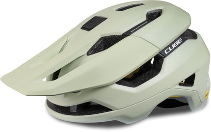 CUBE HELMET TROOPER LIGHT GREEN