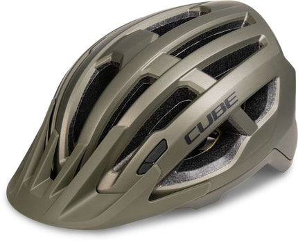 CUBE HELMET OFFPATH TM REED GREEN