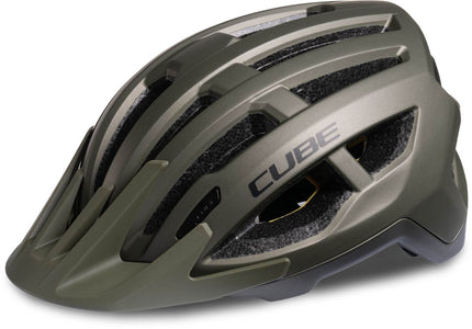 CUBE HELMET OFFPATH TM REED GREEN