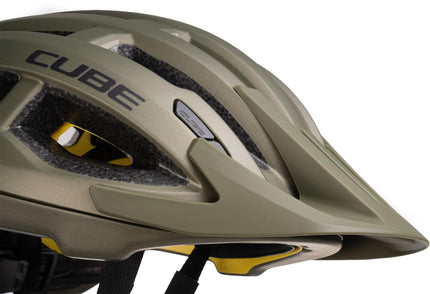 CUBE HELMET OFFPATH TM REED GREEN