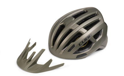 CUBE HELMET OFFPATH TM REED GREEN