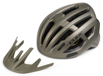CUBE HELMET OFFPATH TM REED GREEN