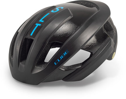 CUBE Helmet Heron Slt Black/Blue