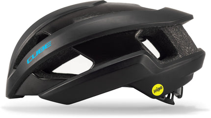 CUBE Helmet Heron Slt Black/Blue