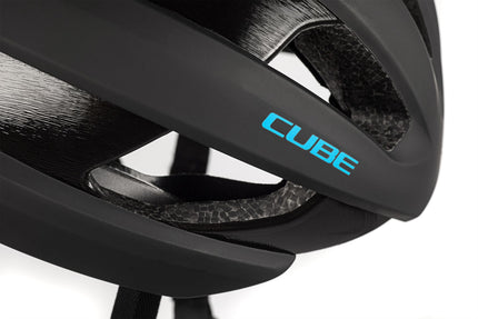 CUBE Helmet Heron Slt Black/Blue