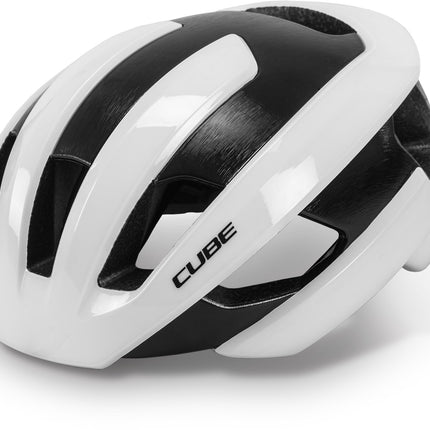 CUBE Helmet Heron White
