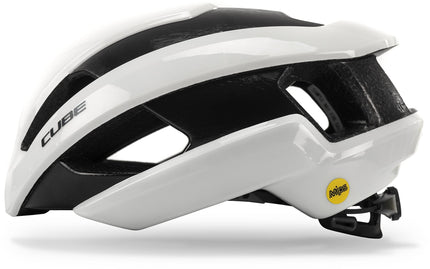 CUBE Helmet Heron White