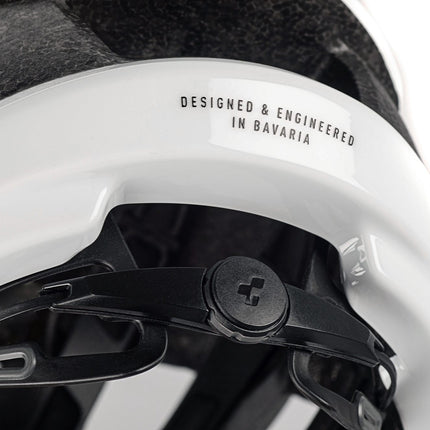 CUBE Helmet Heron White