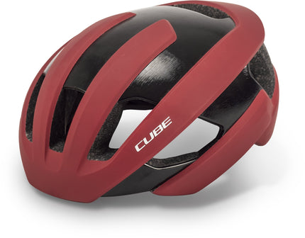 CUBE Helmet Heron Red