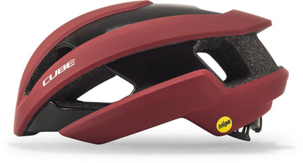 CUBE Helmet Heron Red