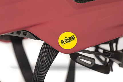 CUBE Helmet Heron Red