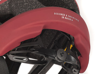 CUBE Helmet Heron Red