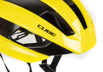 CUBE Helmet Heron Yellow