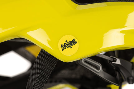 CUBE Helmet Heron Yellow