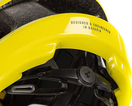 CUBE Helmet Heron Yellow