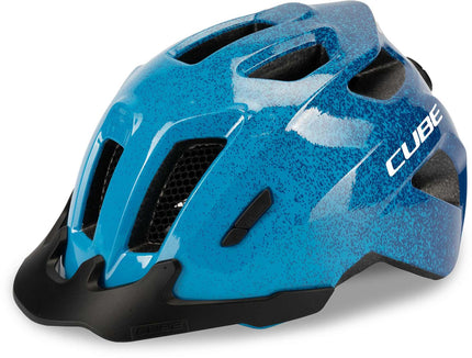 CUBE HELMET FINK DARKBLUE