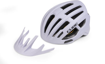 CUBE HELMET OFFPATH LILAC