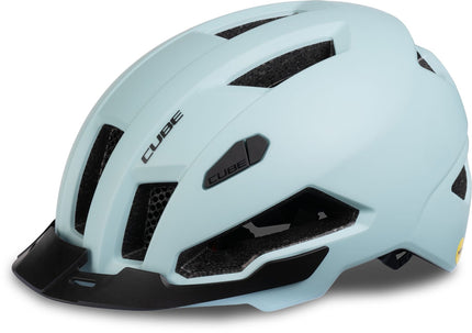 CUBE HELMET EVOY HYBRID SKYLIGHT BLUE