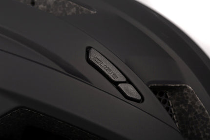 CUBE Helmet Steep Matt Black