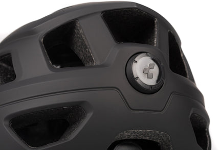 CUBE Helmet Steep Matt Black